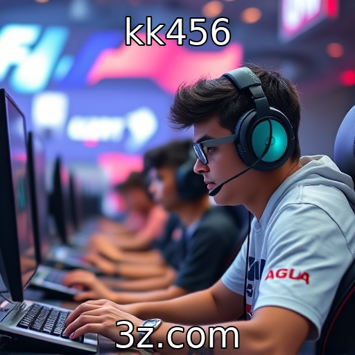 Aumento da popularidade dos eSports entre jovens