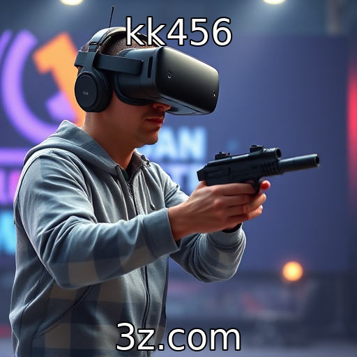 Impacto da realidade virtual na experiência de jogos