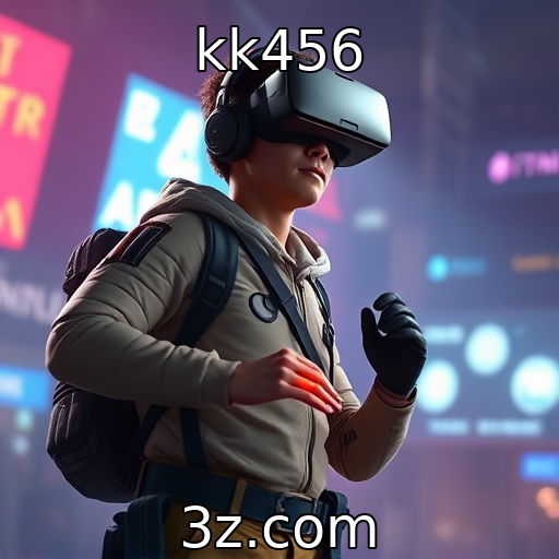 Crescimento da realidade virtual na indústria de jogos